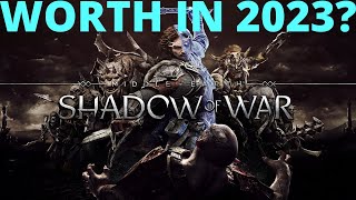 Middleearth Shadow of War  Blade of Galadriel DLC Review [upl. by Berlauda]