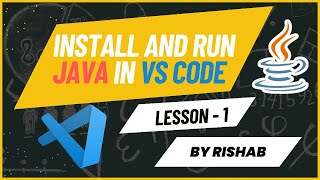 How to Install and Run Java in VS Code 2024 Edition [upl. by Hopkins]