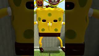 ALL SIZE SPONGE BOB TAPES FAMILY FROM SMALL TO BIG SPARTAN KICKING BIG HOLE in Garrys Mod [upl. by Asenav]