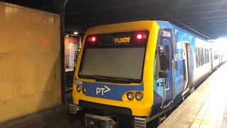 A trip from Werribee to Flinders Street Express Service [upl. by Ruenhcs]