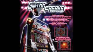 Guitar Freaks 1 Soundtrack 10 Lucky Staff [upl. by Nepets]