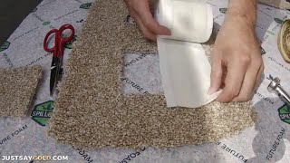 DIY Carpet Repair VS PROFESSIONAL Carpet Repair [upl. by Hescock]