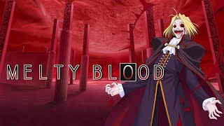 MELTY BLOOD For Crimson Air  Wallachia Theme Extended [upl. by Katushka]