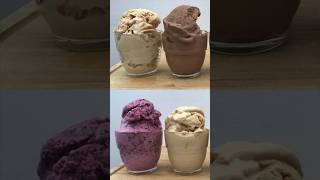 4 Frozen Yogurt recipe ideas  Froyo  Dulce de Leche Chocolate Blueberry peanut butter froyo [upl. by Cardinal]