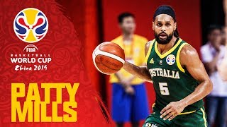 Patty Mills is the first Boomer to score 30 PTS in the FIBAWC since 1998 [upl. by Odranoel723]