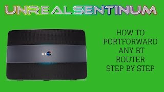 How To Portforward On A BT Home Hub 5  Step By Step 2019 [upl. by Ellerehs]