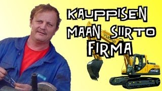 kauppisen maan siirto firma ky virallinen mainos [upl. by Uriia]