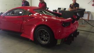 488 GT3  Initial start up [upl. by Matusow]