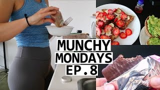 MUNCHY MONDAYS EP 8 Why I Eat Bigger Meals [upl. by Shyamal778]