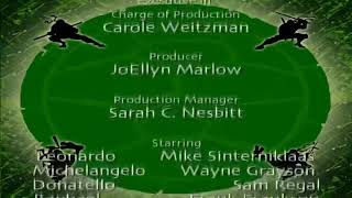 TMNT 2003 Long End Credits [upl. by Wylen241]