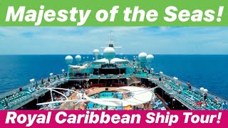 Majesty of the Seas Full Ship Tour  Royal Caribbean [upl. by Hezekiah]