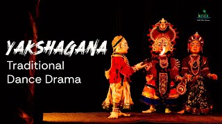 Yakshagana  The Traditional Dance Drama of Kasargod  Cultural Heritage of Kerala [upl. by Ahsikel]