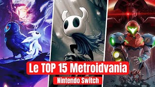 Top 15 des meilleurs Metroidvania de la Nintendo Switch [upl. by Esinyl782]