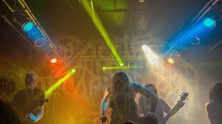 Cattle Decapitation  Scourge of the Offspring LIVE Boise ID  121023 [upl. by Viva]