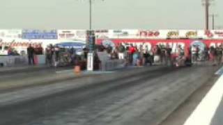 AFuel Dragster crash at California Hot Rod Reunion 2008 [upl. by Nigen]