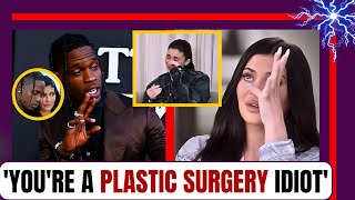 Kylie Jenner BREAKS DOWN At Travis scott over PLASTIC SURGERY rumors [upl. by Nordgren]