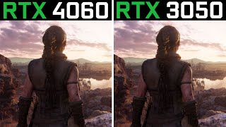 RTX 4060 vs RTX 3050 Test in 7 Games [upl. by Myron971]