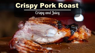 This is as juicy as it gets  crispy pork roast [upl. by Ahseka791]