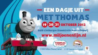 Thomas de stoomlocomotief in ZuidLimburg [upl. by Fries]