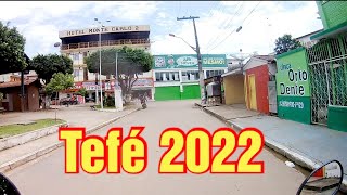 Cidade de Tefé Amazonas 2022 [upl. by Crysta687]