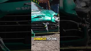 🤯 What caused this F1 Safety Car CRASH 💥 [upl. by Corbin]