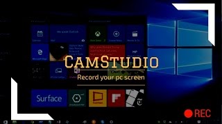 How To Use CamStudio and Record In Your PC Laptop [upl. by Durward574]