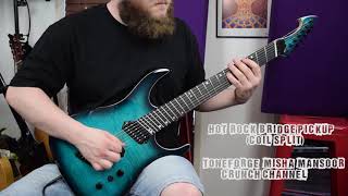 Ormsby Guitars hypeGTR Run 6 Demo feat Trancestate [upl. by Ibson]