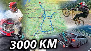 10 TAGE JEDEN TAG MTBFahren  Tour dé Bikepark [upl. by Artnoed]