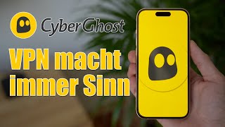 Wofür VPN Das beste VPN für 2023  CyberGhost VPN im Test [upl. by Atsahc]