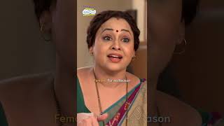 Females for no reason tmkoc funny relatable shorts relatives reels navratri garba females [upl. by Hnil546]