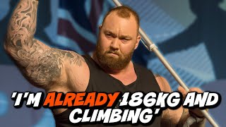 Hafthor Bjornsson on his HUGE Return to The Arnold Strongman Classic 2024 [upl. by Benjy888]