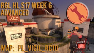 RGL S17 Advanced HL Match Week 6  Engineer PoV  Vigil [upl. by Marget]