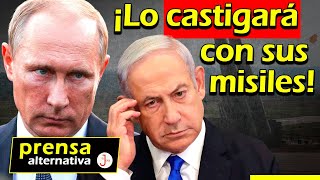 Rusia provoca las peores pesadillas de Israel [upl. by Ihpen]