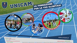 Unicam 202425 quotLa formazione per le tue olimpiadiquot [upl. by Boles]