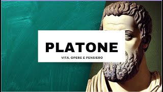 Platone vita opere e pensiero in 20 minuti [upl. by Feetal234]