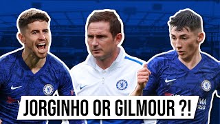 JORGINHO or BILLY GILMOUR  Who Should Start for Lampard‘s Chelsea [upl. by Burley937]