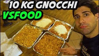 10 KG di GNOCCHI  Man vs Food [upl. by Shields]