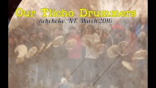 March 2016 Traditional Drum Dance Behchoko NT [upl. by Krucik]