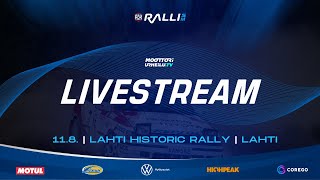 🔴 Ralli SM LIVE Lahti Historic Rally  Friday [upl. by Nawyt46]