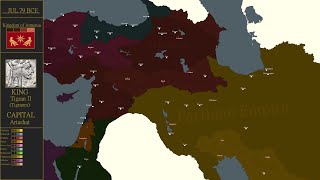 The Reign of Tigranes the Great  Every Month [upl. by Hares]