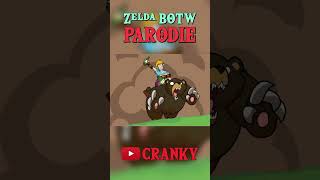 BotWTotK  Terris ALBTRAUM 🐻 DRIVEBY  Zelda Parodie [upl. by Amaerd]