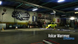 Grand Theft Auto V  Franklin attempted to fix the VULCAR WARRENER but encountered some issues [upl. by Saisoj936]