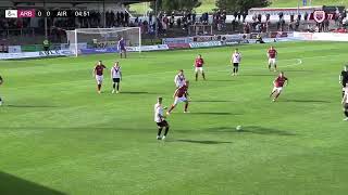 Arbroath 4  0 Airdrieonians  Match Highlights [upl. by Past]