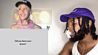 Lil Peep  driveway Official Audio  REACTION [upl. by Dleifyar]