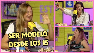 MARTINA KLEIN empezó como MODELO a los 15 AÑOS [upl. by Heddy]