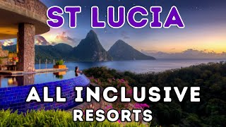 Top 10 All Inclusive Resorts in St Lucia 2024 Prices amp Reviews [upl. by Esirec155]