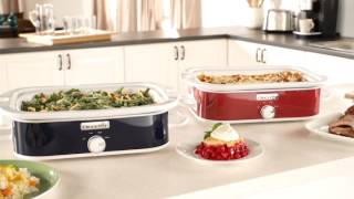 Casserole Crock Slow Cooker  CrockPot® [upl. by Kieger219]