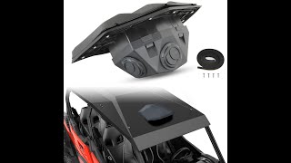 SAUTVS Installation of Roof Ram Air Kit for Can Am Maverick X3 [upl. by Renard]