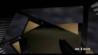 Goldeneye 00 Agent Water Caverns  Walkthrough Tutorial w Tips [upl. by Enylodnewg]