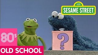 Sesame Street Kermit And Cookie Monster And The Mystery Box [upl. by Thurlough]